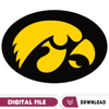 Iowa Hawkeyes Svg, Football Team Svg, Basketball, Collage, Game Day, Football, Instant Download.jpg