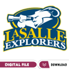 La Salle Explorers Svg, Football Team Svg, Basketball, Collage, Game Day, Football, Instant Download.jpg
