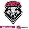 New Mexico Lobos Svg, Football Team Svg, Basketball, Collage, Game Day, Football, Instant Download.jpg