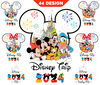 Disney Family Trip 2024 SVG PNG Crafting Magical Memories Together