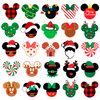 Enhance DIY with Christmas Mickey Mouse SVG Bundle Crafting