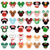 Enhance DIY with Christmas Mickey Mouse SVG Bundle Crafting