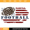 American Football Flag SVG- Distressed Football SVG- Football SVG.jpg