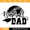 Baseball Dad SVG, Love Dad SVG, Love Baseball SVG.jpg
