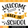 Welcome Back to School SVG- School SVG.jpg