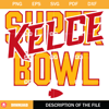 Kelce Super Bowl SVG, Kansas City Chiefs SVG, Travis Kelce Chiefs SVG.jpg