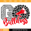 Bulldogs Cheer Svg, Cheerleading Bulldogs Svg, Go Bulldogs.jpg