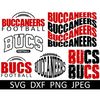 Football SVG Bundle, Football PNG, Wavy, Grunge, Digital Download, Cut Files, Sublimation, Clipart (5 individual svgdxfpngjpeg files) 11.jpg