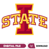 Iowa State Cyclones Svg, Football Team Svg, Basketball, Collage, Game Day, Football, Instant Download.jpg