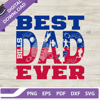 Best Dad Ever Buffalo Bills SVG, Buffalo Bills Football SVG, Buffalo Bills Dad SVG PNG DXF.jpg