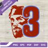 Bryce Harper 3 SVG, Bryce Harper Face SVG, Atta Boy Harper Phillie SVG PNG DXF EPS Files.jpg