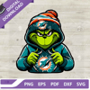 Grinch Miami Dolphins NFL SVG, Grinch Hoodie NFL Logo SVG, Miami Dolphins Football Team SVG PNG DXF EPS.jpg