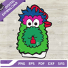 Phillies Phanatic Mascot SVG, Philadelphia Phillies Phanatic SVG, Phillies Baseball MLB SVG PNG DXF EPS.jpg