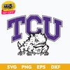 TCU Horned Frogs Svg, Logo Ncaa Sport Svg, Ncaa Svg, Png, Dxf, Eps Download File..jpg