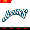 Jacksonville Jaguars Text Logo 2 svg, nfl svg, eps, dxf, png, digital file.png