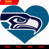 Seattle Seahawks Heart 3 svg, nfl svg, eps, dxf, png, digital file.jpg