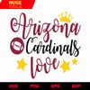 Arizona Cardinals Love 2 svg, nfl svg, eps, dxf, png, digital file.jpg