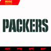 Green Bay Packers Text Logo svg, nfl svg, eps, dxf, png, digital file.jpg