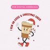 I Run On Coffee And Christmas Cheer PNG, Retro Christmas Sublimation PNG Graphic, Christmas & Coffee PNG.jpg