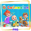 Cocomelon Wallpapers, Cocomelon, Cocomelon Birthday, Cocomelon Family, Cocomelon Characters.png