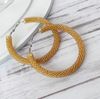 Golden-Earrings-Gold-Beaded-Earrings-Big-Hoop-Earrings.jpeg