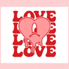 Bad Bunny Love Heart Drip Svg For Cricut Sublimation Files.jpg