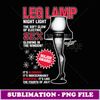 A Christmas Story Leg Lamp Ad -