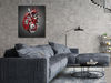 Motor Heart Canvas, Heart Canvas Painting, Car Engine Print,  Heart Poster, Motor Wall Art, Mechanical Painting, Home And Office Decor.jpg
