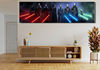 Starwars Characters Ready To Hang Canvas, Blockbuster Fine Art Panorama Print, Canvas Art Prints, Movie Pano on Canvas, XXL Fan Art Canvas.jpg