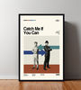 Catch Me If You Can Movie Poster, Catch Me If You Can Print, Wall Art, Minimalist Movie, High Quality, Modern Art, Custom Poster, Home Art.jpg