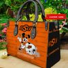 NCAA Oklahoma State Cowboys Mickey Women Leather Hand Bag M1 1305DS005.jpg