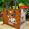 NCAA Texas Longhorns Mickey Women Leather Hand Bag M1 1305DS005.jpg