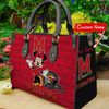 P NCAA Maryland Terrapins Minnie Women Leather Hand Bag M1 1108DS005.jpg