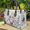 Stylish Marilyn Monroe Lover Leather Hand Bag Gift for Women's Day - Perfect Women s Day Gift.jpg