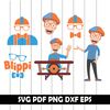 Blippi SVG Digital Download Bundle  Cricut  Vector Images Clipart.jpg