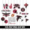 Atlanta Facons Svg • Atlanta Falcons Clipart • Atlanta Svg • Footbal Svg • Falcons Svg • Printable • Cricut • Vectorial • Instant Download1.jpg