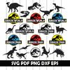 Jurassic Park Bundle SVG.jpg