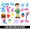 18pcs, Blue's Clues svg bundle.jpg