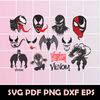 SALE! Venom SVG, Venom Clip Art, Venom Cut File, Venom Vecto.jpg