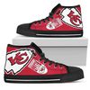 Straight Outta KC Chief NFL Custom Canvas High Top Shoes HTS0351.jpg