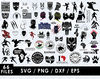 Black Panther Svg Files, Black Panther Png Files, Vector Png Images, SVG Cut File for Cricut, Clipart Bundle Pack