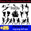 Peter Pan Silhoutette Bundle .png