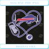 Buffalo Bills Heart Stethoscope Svg Sport Svg, Buffalo Bills.jpg