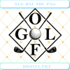 Golf Svg Golf Artistic Design File, Golf Ball Svg.jpg