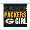 Green Bay Packers Crazy Girl Svg Sport Svg, Crazy Girl Svg.jpg
