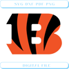 Cincinnati Bengals Logo SVG Cut File.jpg