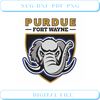 Buy Purdue Fort Wayne Mastodons Logo Vector Files.jpg