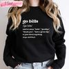 Go Bills Shirt Buffalo Bills Gift For Her - Happy Place for Music Lovers.jpg