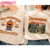 Halloweentown University Front and Back Sweatshirt Halloween Party - Happy Place for Music Lovers.jpg