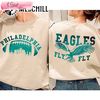 Philadelphia Football Sweatshirt Eagles Fly Fly - Happy Place for Music Lovers.jpg